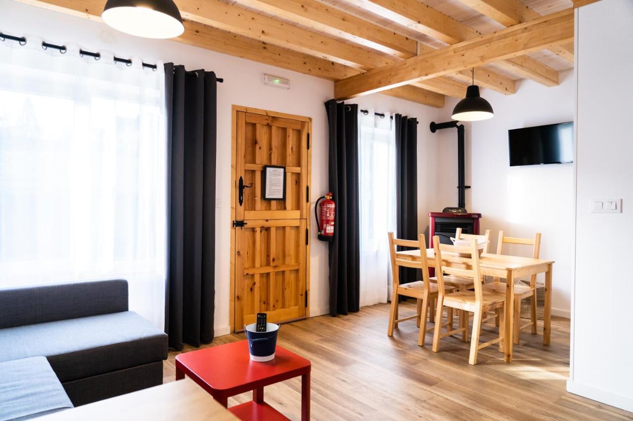 Apartamentos Las Secuoyas La Hayuela Buitenkant foto
