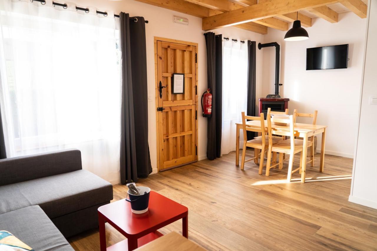 Apartamentos Las Secuoyas La Hayuela Buitenkant foto