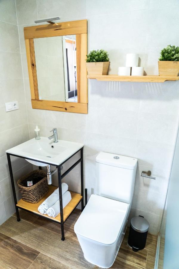 Apartamentos Las Secuoyas La Hayuela Buitenkant foto